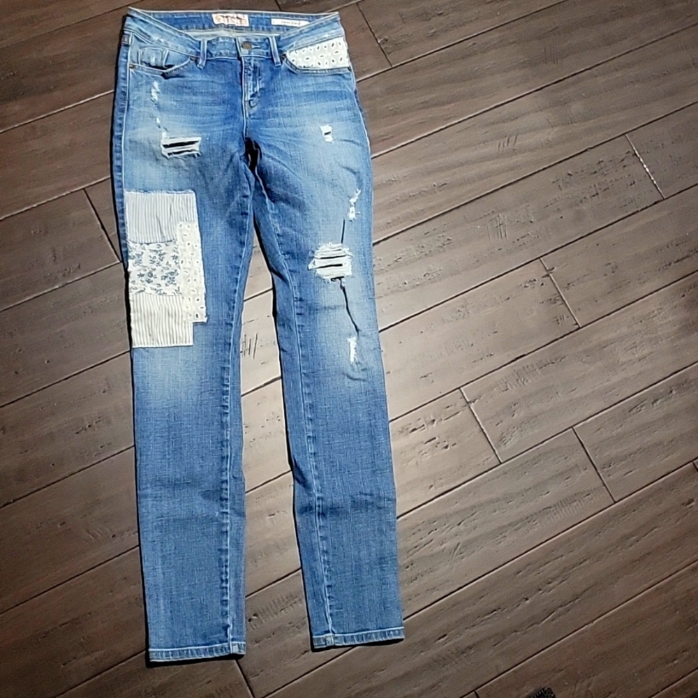 GUESS SKINNY MID JEANS